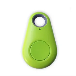 Green Умный мини Bluetooth gps трекер тег сигнализация искатель трекер для ключа бумажник автомобиль собака ребенок анти-потеря противоугонное устройство слежения - Цвет: Green