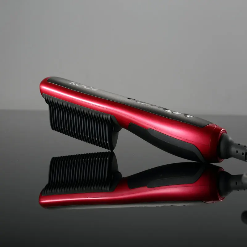

Electric straight hair comb Hair Care & Styling Tools Straightening Irons Nano anion hair comb for beauty device