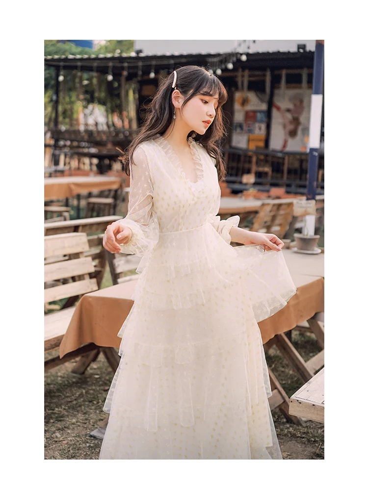 Женские сетчатые платья со звездами Пляжное Платье во французском стиле лето 2019 |