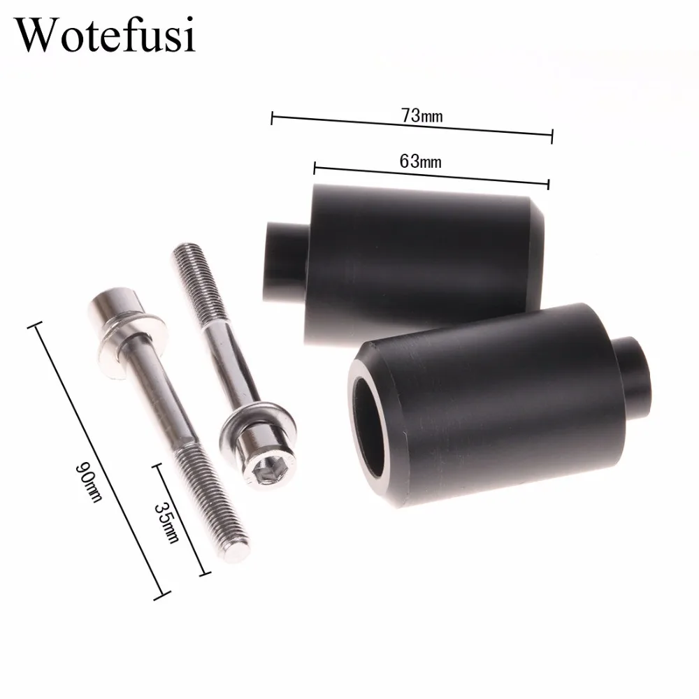 

Пластиковые слайдеры Wotefusi высокой плотности, подходят для 04 05 06 07 08 FZ6/600 [P359]