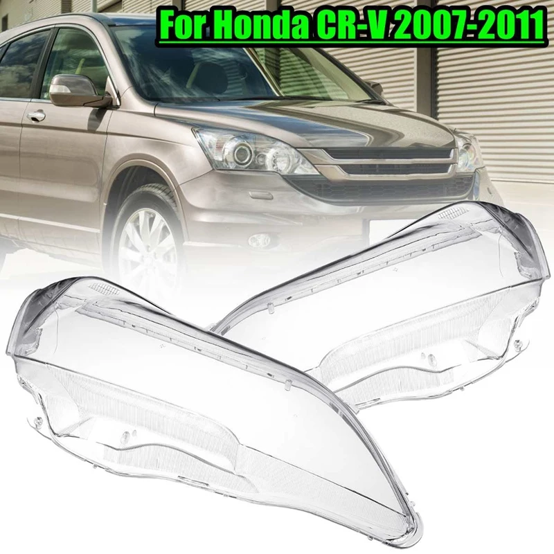 Автомобильная фара стеклянная крышка противотуманная для Honda Crv 2007-2011 |