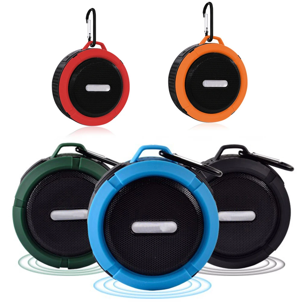 Портативная беспроводная Bluetooth колонка наружная велосипедная Водонепроницаемая