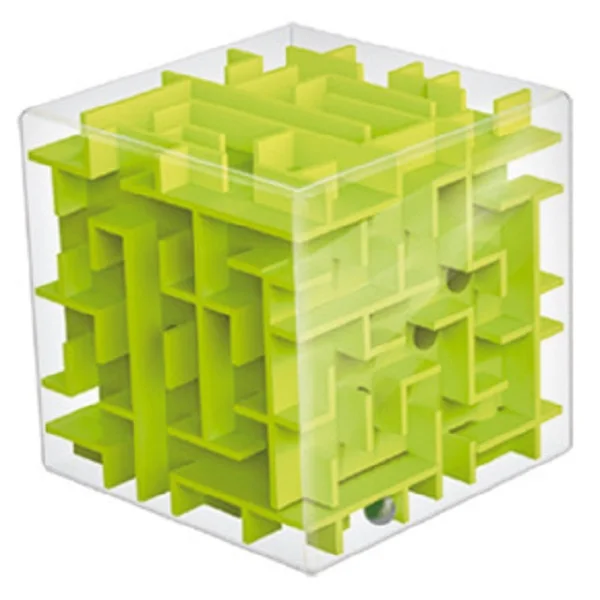 Мини-лабиринт 3D головоломка кубик скоростной лабиринт вращающийся шар игрушки