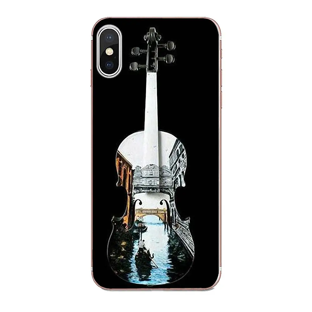 Фото мягкий чехол для телефона Xiaomi Redmi Note 2 3 3S 4 4A 4X 5 5A 6 6A Pro Plus бас гитара струны