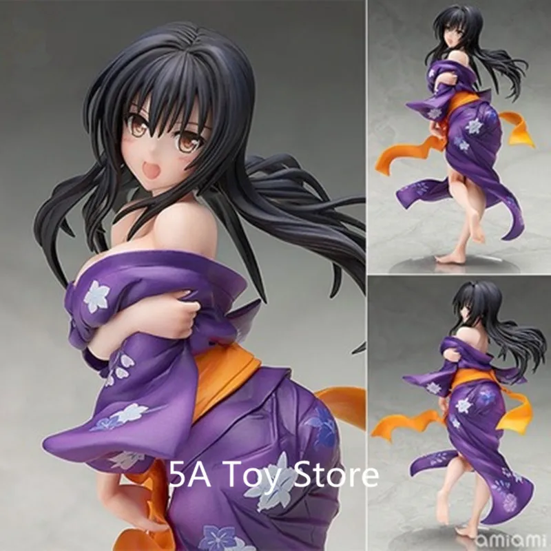 Экшн-фигурка из аниме To Love Ru котегава Юи юката масштаб 1/8 ПВХ с рисунком