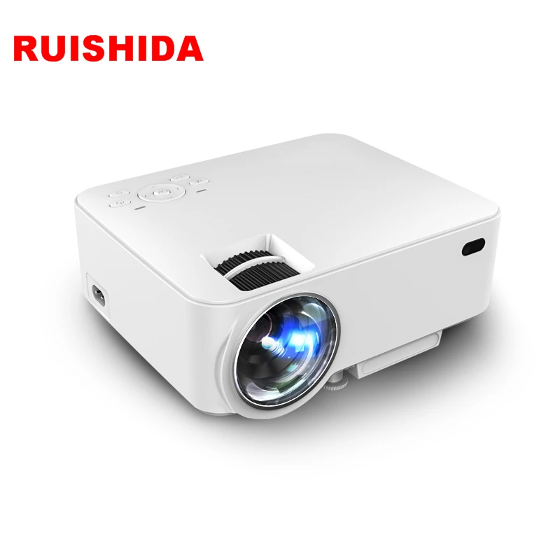 RuiShiDa Новейший Оригинальный HD Домашнего Кинотеатра Android Wi-Fi Синхронизации Экрана