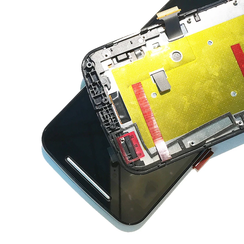 Высокое качество для Motorola Moto G2 xt1063 xt1064 xt1068 xt1069 ЖК-дисплей Дисплей и Сенсорный