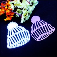 yinise metal cutting dies for scrapbooking stencils baby hat diy album paper cards decoration embossing folder die cuts templat