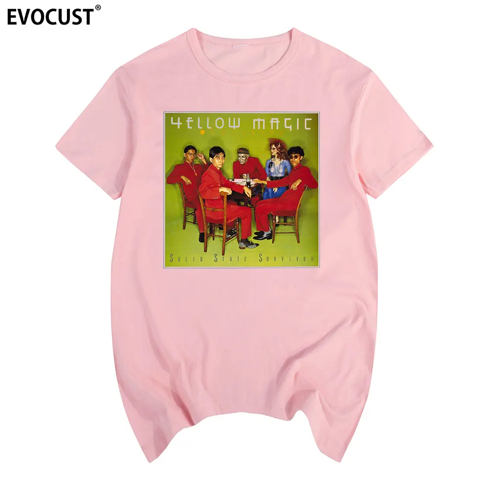 2019 Yellow Magic Orchestra YMO multicolor T-shirt Cotton Men T shirt New TEE TSHIRT Womens | Мужская одежда