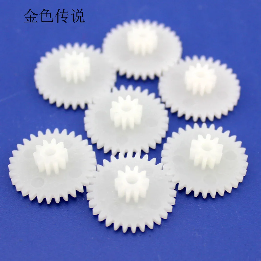 JMT 2032B Transmission Gear Reduction Remote Control Car Accessory Plastic Package 10pcs Included F19166 | Игрушки и хобби