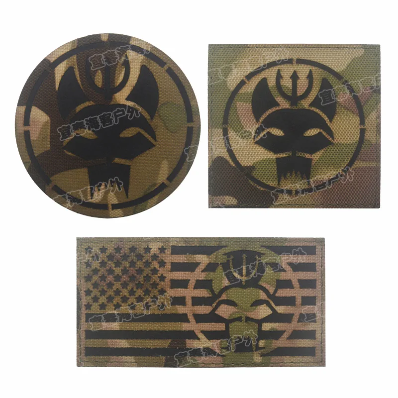 Многоцветные накладки для одежды 100% вышитые браслеты POW MIA значки двухслойные