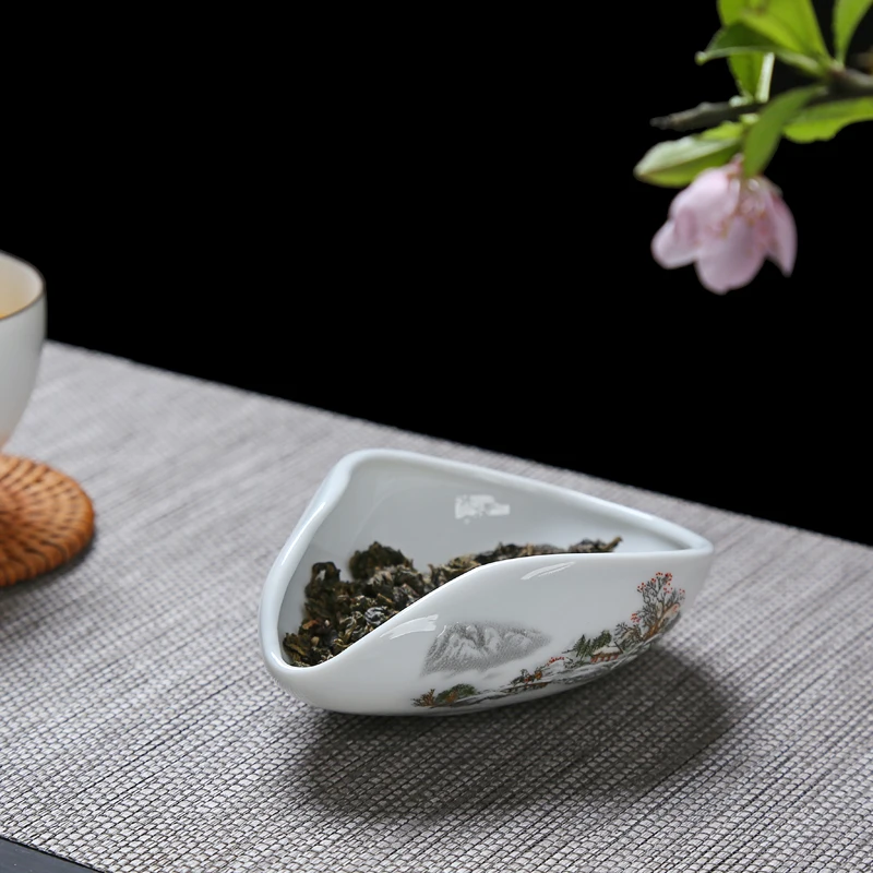 TANGPIN инструменты для кофе и чая керамические ложки аксессуары китайские чайный