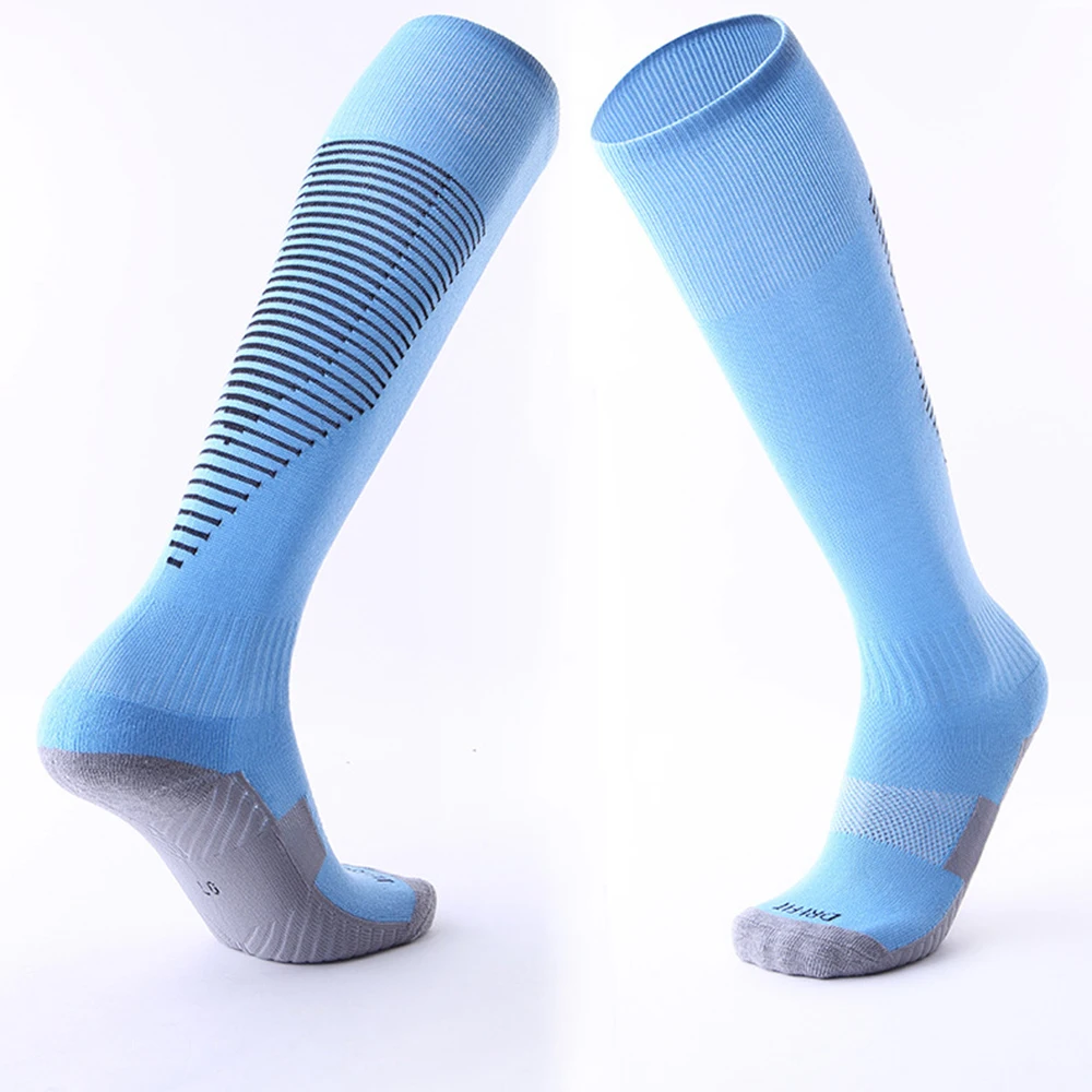 Новые футбольные носки для мужчин и взрослых Calcetines Ciclismo спортивные гольфы