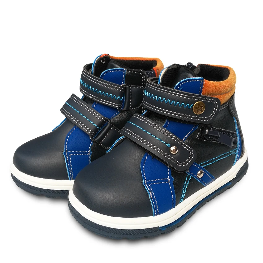 Новое поступление кожаная спортивная обувь для мальчиков модная детская детские