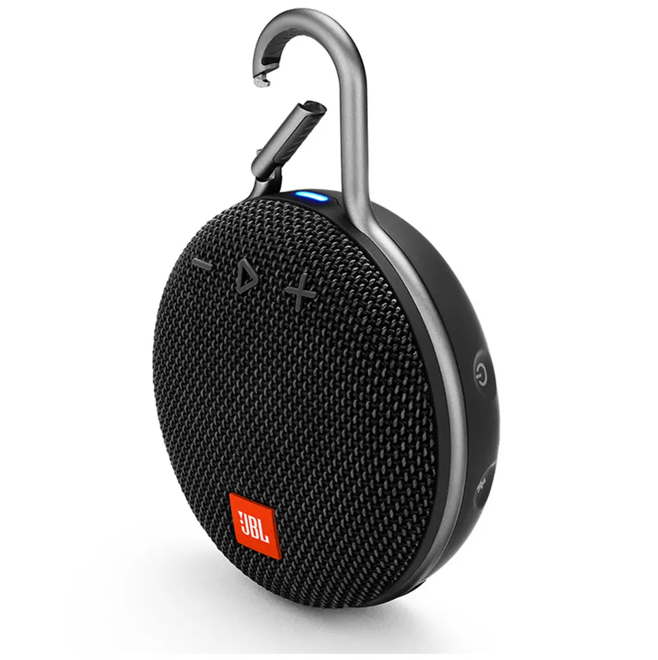 JBL Clip3 беспроводной Bluetooth динамик клип 3 Портативный Открытый спортивный динамик s IPX7 водонепроницаемый с крючком громкой связи