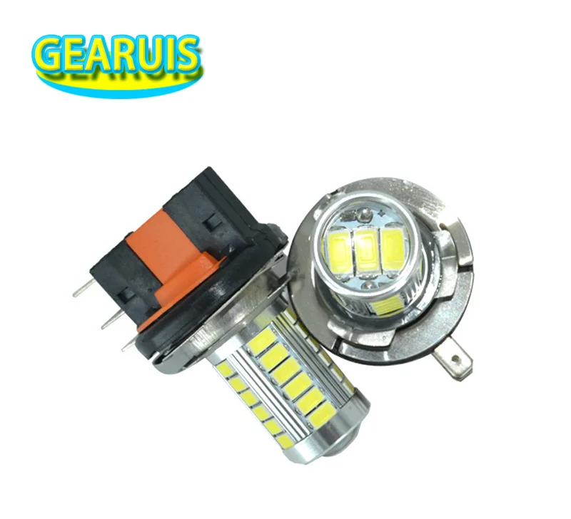 2X H15 33 SMD 5630 светодиод высокой мощности 33smd 5730 для дальнего света дневные ходовые