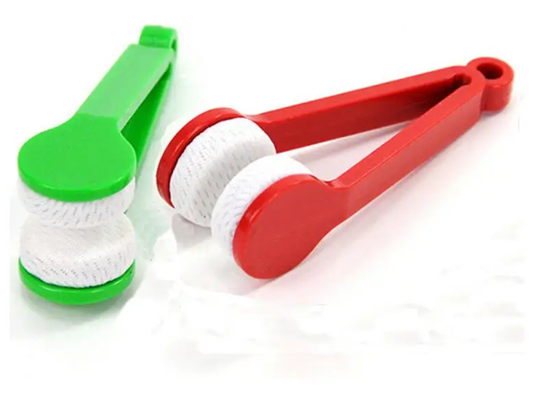

300Pcs/lot Hot selling New Mini Microfibre Glasses Cleaner Microfibre Spectacles Sunglasses Eyeglass Cleaner Clean Wipe Tools