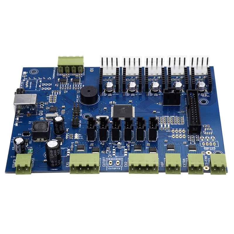 3d принтер репликатор G Mighty плата с Ic Atmega1280-16Au+ кабель для Makerbot 3d принтер 8 Dja99 Hotend Trianglelab Bltouch