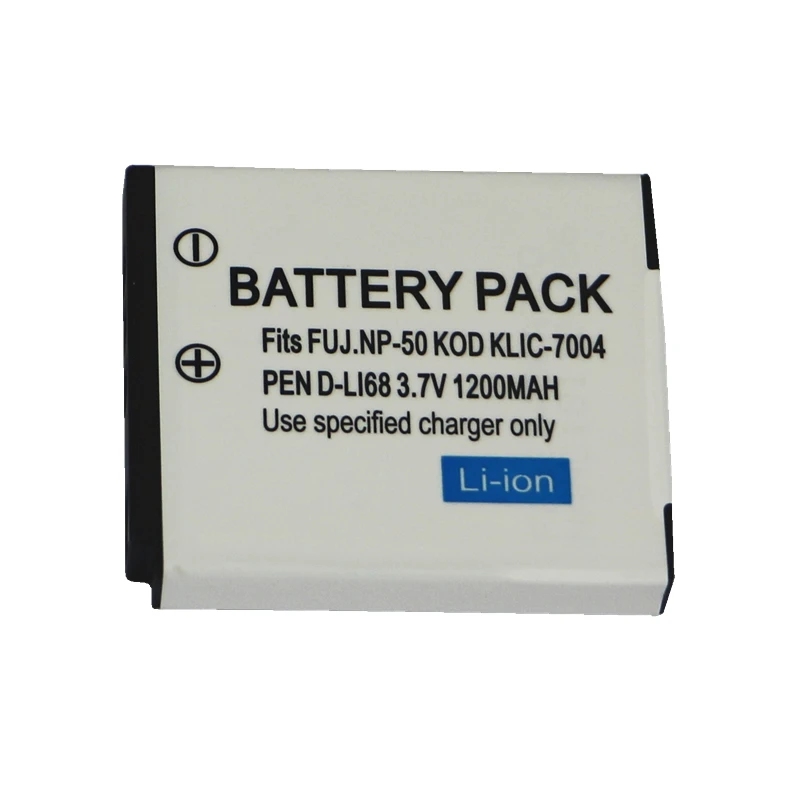 1200 мА · ч NP 50 FNP50 NP50 KLIC 7004 D Li68 X10 X20 XF1 F50 F75 F665 F775 F900 EXR F505 F305 F85 F200 F100|np50 battery|battery np-50battery
