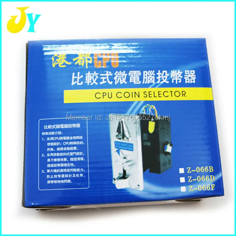 CPU Intelligent coin acceptor reader coin selector for Arcade machines game machine vending machine images - 6