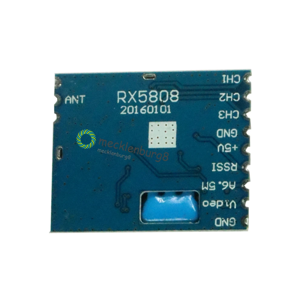 Беспроводной аудио-и видеоприемник FPV 5 8G для RX5808 Частотный фазовый замок