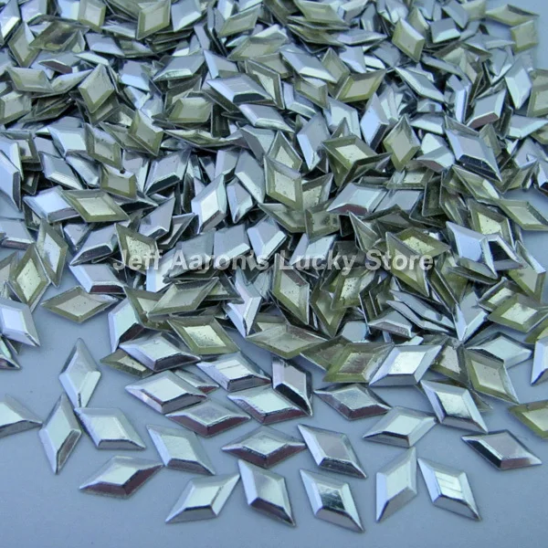 3D Puck алмазный сплав для дизайна ногтей гвоздики со стразами металлические