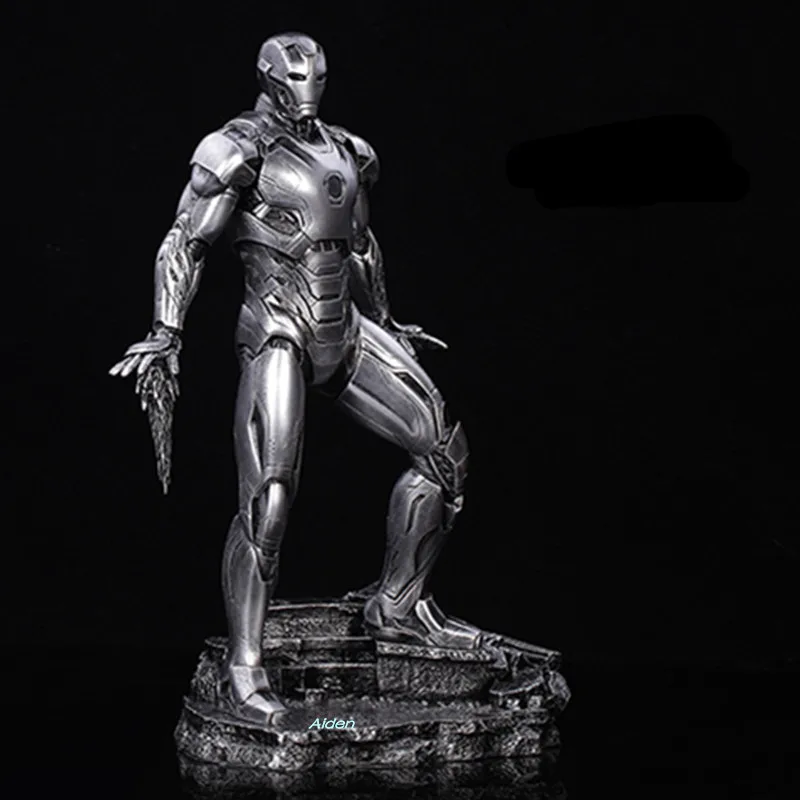 12 &quotМстители статуи бесконечности войны супергерой Железный человек Tony Stark MK7 MK45