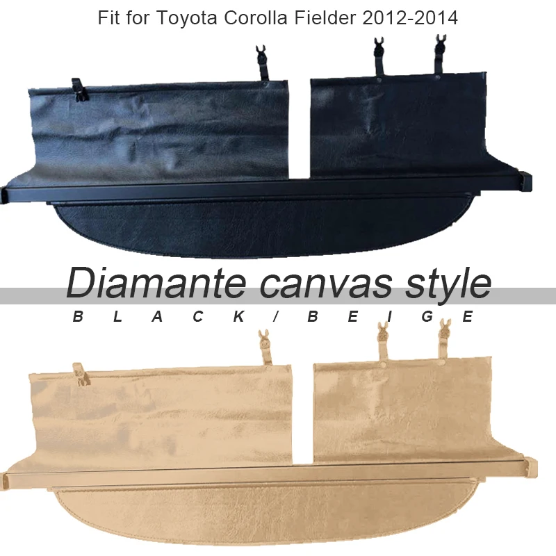 1 комплект защитный козырек для багажника автомобиля Toyota Corolla Fielder 2012 2013 2014 |
