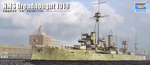 Trumpeter масштаб 1/700 модель 06706 Британский Королевский флот бесстрашный боевой