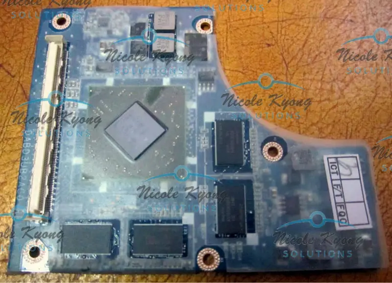 Видеокарта HD4650 M96 A000045290 A000045380 DABD3UB2AC0 1 ГБ DDR3 VGA для материнской платы Toshiba Satellite P300
