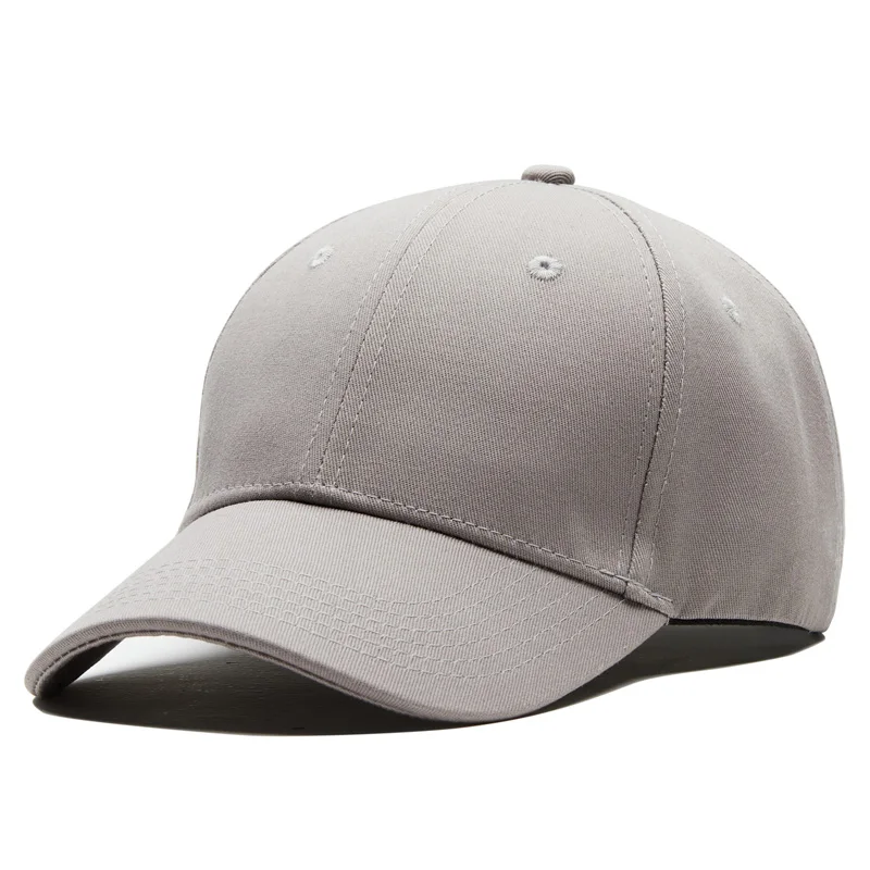 Gray hats Мужская бейсболка snapback, кепка для папы, хлопковые мужские бейсболки, регулируемая 56-60 см - Цвет: Gray hats