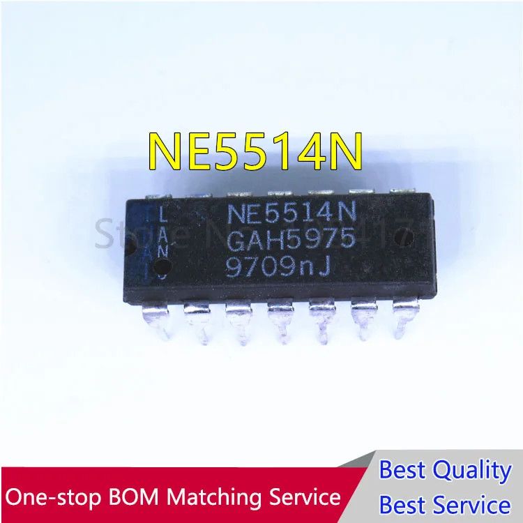 

5Pcs NE5514N NE5514 DIP-14