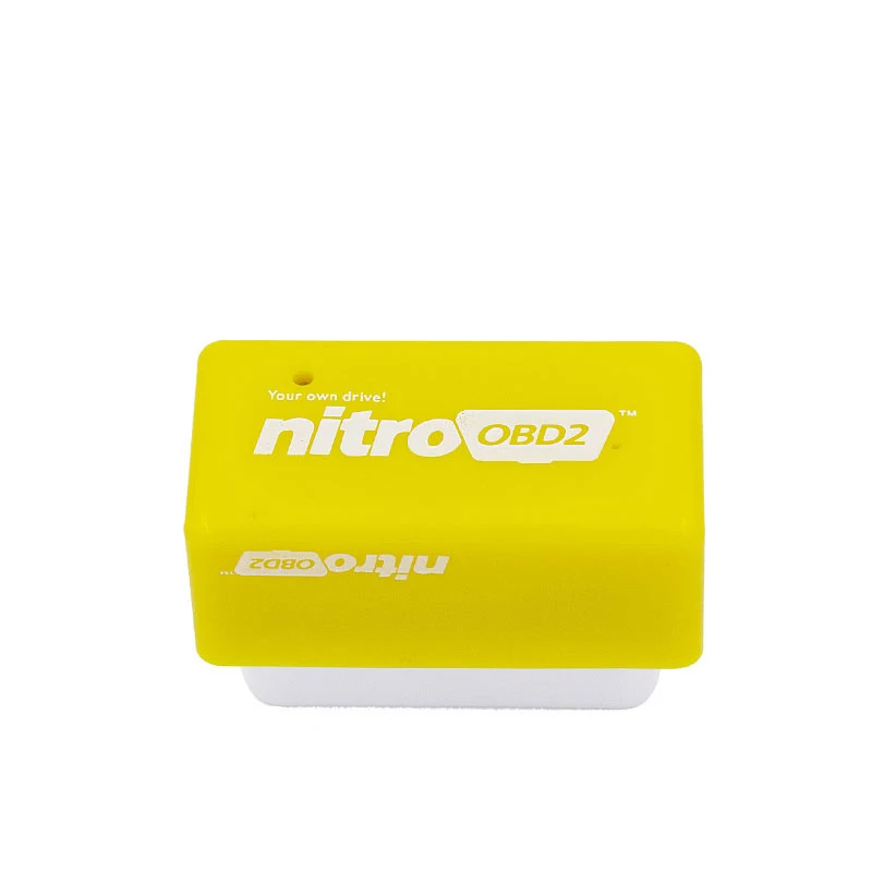 10pcs/lot EcoOBD2 For Benzine Chip Tuning Box NitroOBD2 Diesel Gasoline Plug &amp Driver Saving 15% Fuel Lower Emission |