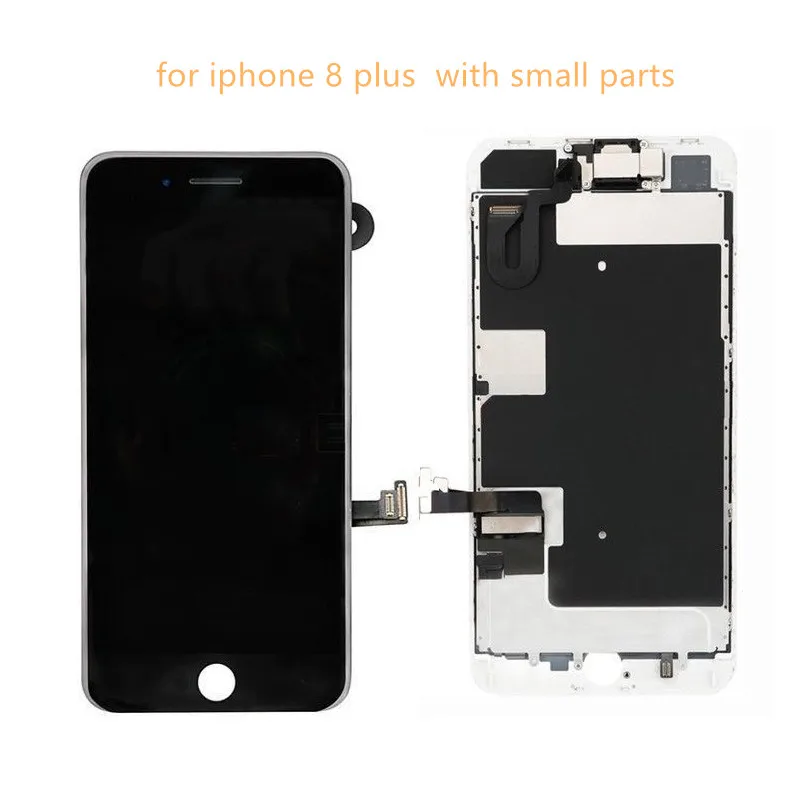 Полный ЖК дисплей для iPhone 5 7 plus 8 кодирующий преобразователь сенсорного экрана в