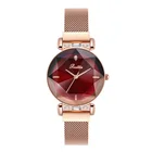 2018 веб знаменитостей Миланская группа часы модные тонкие стальные японские кварцевые наручные часы с цветным сияющим циферблатом Relogio Feminino