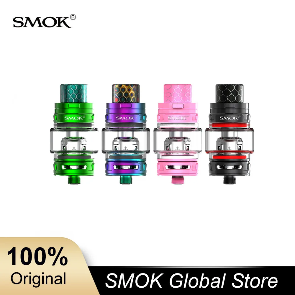 SMOK TFV12 Baby Prince Tank 4 5 мл емкость топ наполнение Регулируемый воздушный поток Atomizer VS