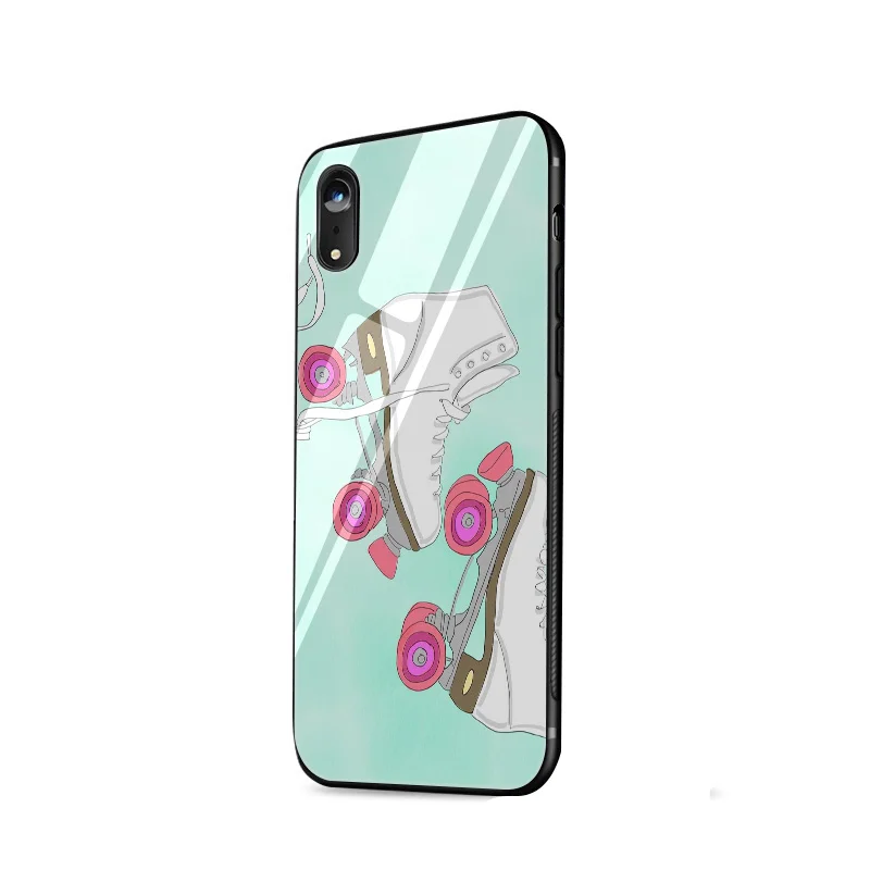 Go Ice Skating With Friend Ca11 Pro Max для iPhone 5 5S 11 6 6s 7 8 Plus XR X XS защитное стекло | Мобильные