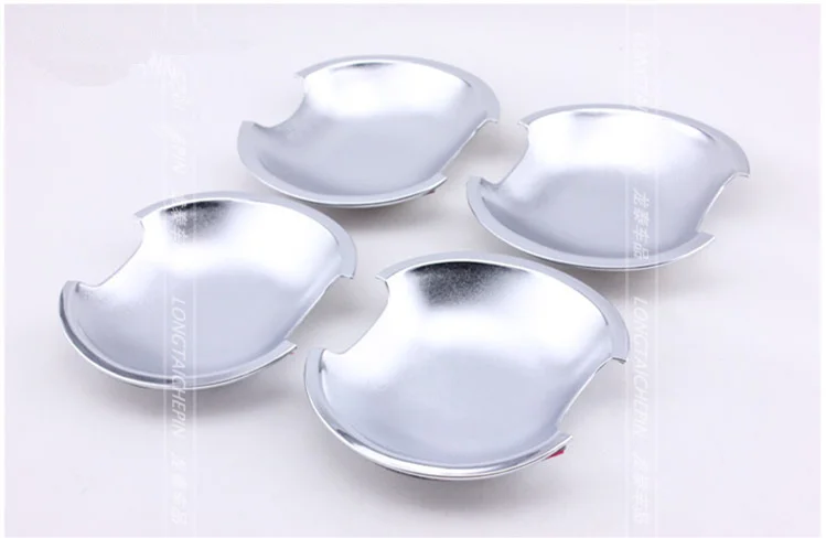 Новая хромированная Автомобильная дверная ручка + крышка чашки для Suzuki Swift 2005-2010