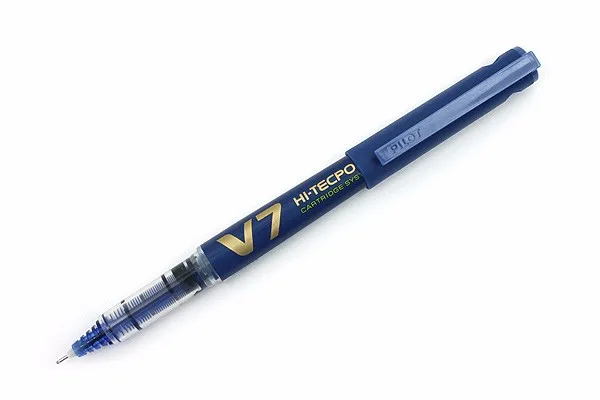 LifeMaster пилот V5 V7 Hi-Tecpoint картридж Системы Ручка-роллер 0,5/0,7 мм кончик иглы многоразового использования