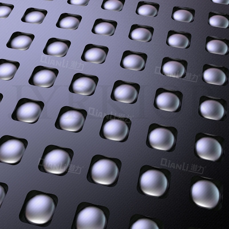 Qianli 3D Универсальный жесткий диск модуль NAND GTR100 BGA черный трафарет завод жестяная сетка для iPhone 6/6 S/6SP/7G/7 P/8G/8 P