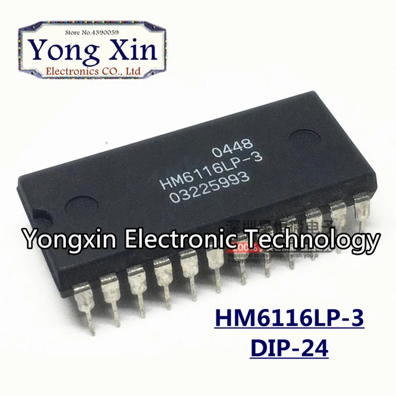 5 шт HM6116LP-3 6116 DIP HM6116 HM6116LP | Обустройство дома