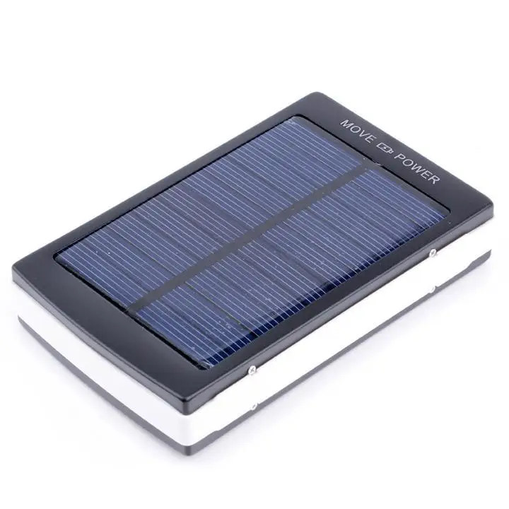 На солнечной энергии 30000 mAh двойной USB Банк питания зарядное устройство для
