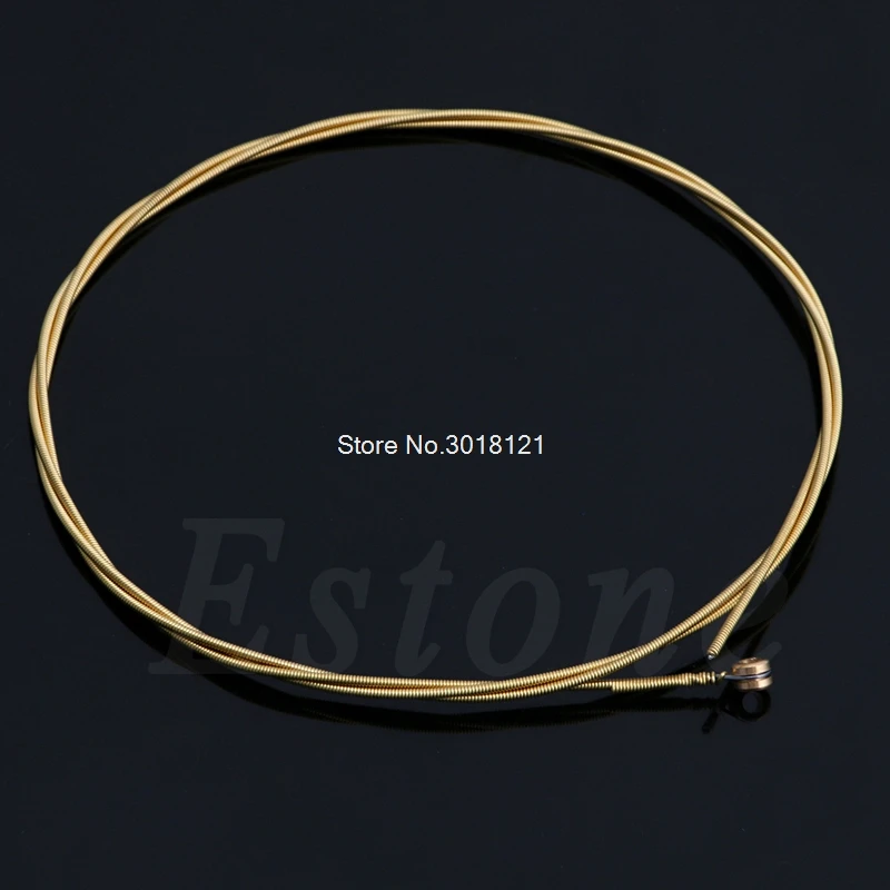 

Free shipping Set of 6pcs 150XL Copper Strings 1-6 for Acoustic Guitar