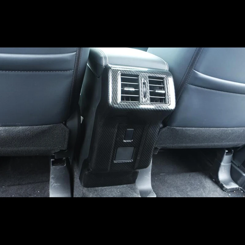 Центральный подлокотник для Mitsubishi Outlander 2019 1 шт. ABS задняя панель защита от удара