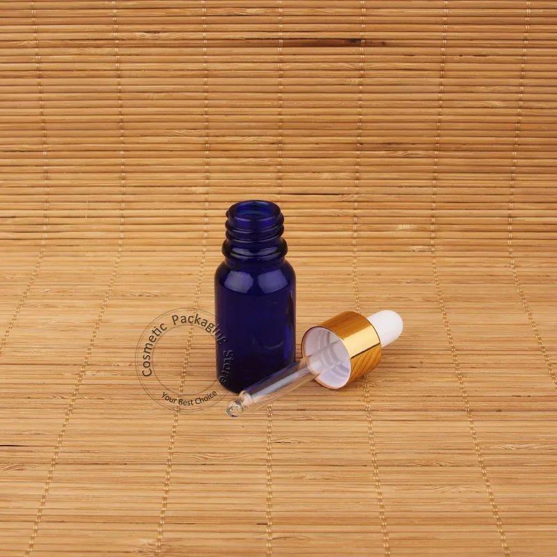 5 шт./лот Высококачественная пустая стеклянная бутылка для эфирного масла 10 мл