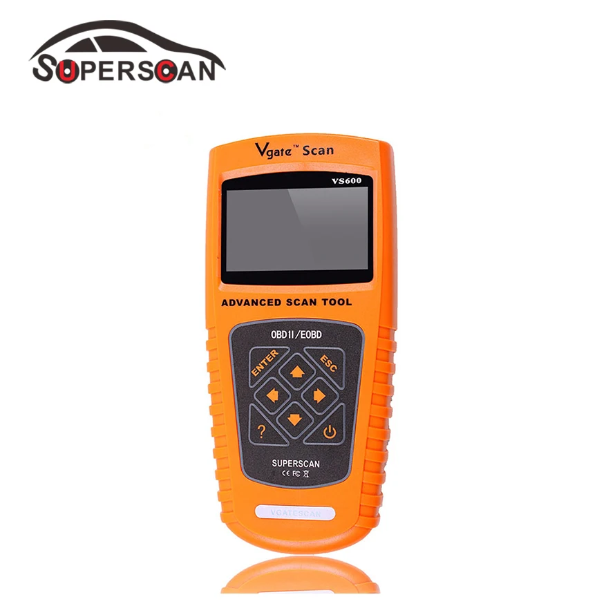 Оригинал Vgate VS600 Автомобильная ОДБ OBD II 2 OBD2 OBDII Code Reader инструменты Диагностики