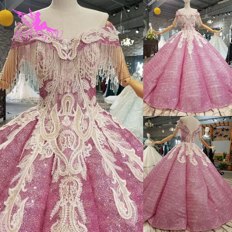 Свадебное платье AIJINGYU винтажные платья белое кружевное модное сексуальное