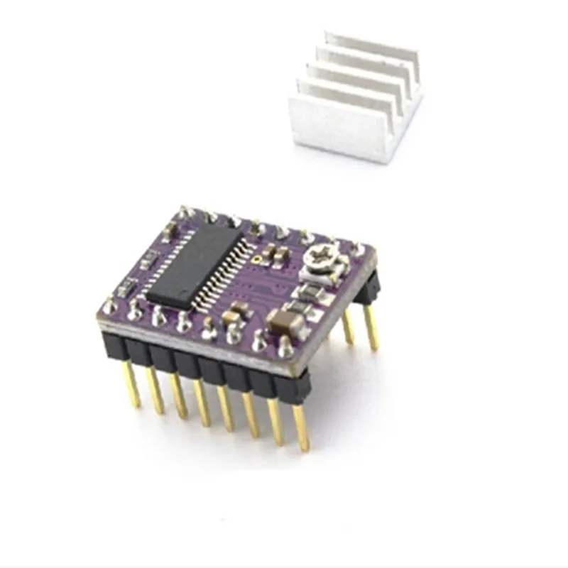 3D принтер StepStick DRV8825 карданный привод для шагового двигателя Reprap 4 слойные