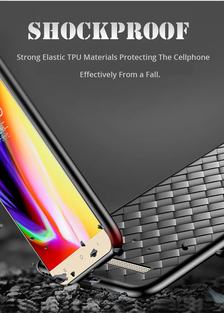 Дышащий чехол для телефона Redmi 5A 5 Plus 4X note тканый Мягкий из ТПУ Для Xiaomi 8 SE |