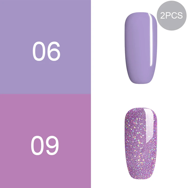 Set 4 Ur Sugar Гель-лак UV Vernis Полупостоянный праймер верхнее покрытие 7,5 мл замачиваемый эмалированный Гель-лак УФ-гель для ногтей лак - Цвет: Set 4